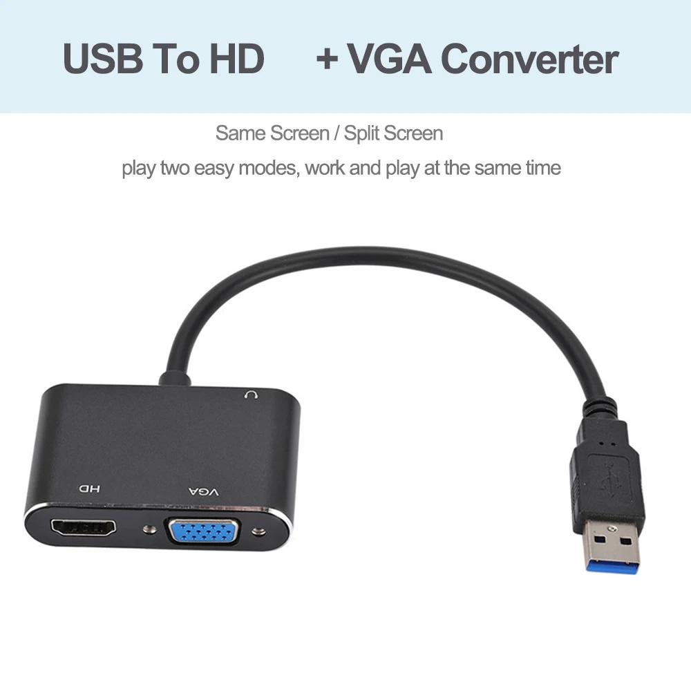 HD ޴ USB 3.0 HDMI ȣȯ     ̺,  5 Gbps,  7, 8/10 PC, 1080P, 60HZ